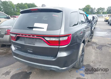 2018 Dodge Durango Sxt Rwd из США, поврежденный, VIN 1C4RDHAG7JC254570